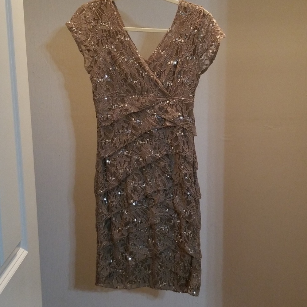 Nude Party dress